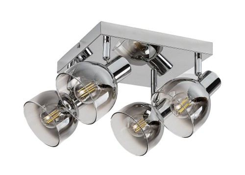 RABALUX LAMPA SUFITOWA PLAFON 3-REFLEKTOROWY SPOT TARIEN 3248 CHROM