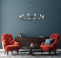 nowoczesna lampa żyrandol italux alamo czarny salonu apartamentu biura restauracji sklepu.jpg