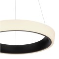 lampa żyrandol led pilot salonu kuchni jadalni biura tabano globo czarny.jpg