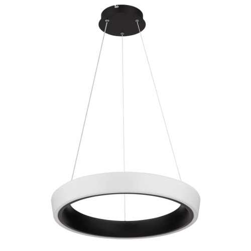 GLOBO NOWOCZESNA LAMPA WISZĄCA LED NA PILOTA TABANO 48272H-36B BLACK