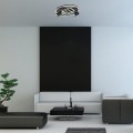 nowoczesna lampa plafon led azteca rabalux czarna salonu sypialni biura apartamentu.jpg