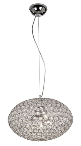 Z-LINE LAMPA ŻYRANDOL NOWOCZESNY KRYSZTAŁKI ROSA 4x40W OWAL