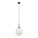 ITALUX LAMPA WISZĄCA ZWIS DEORE PND-5578-1L-BK BLACK