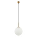 lampa żyrandol zwis kula deore italux złota salonu sypialni pokoju loftu biura.jpg
