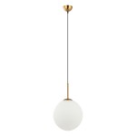 ITALUX LAMPA WISZĄCA ZWIS DEORE PND-5578-1L-BRO GOLD