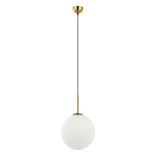 lampa żyrandol zwis kula deore italux złota salonu sypialni pokoju loftu biura.jpg