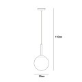 lampa wisząca zwis deore italux salonu pokoju biura loftu apartamentu.jpg