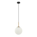 ITALUX LAMPA WISZĄCA ZWIS DEORE PND-5578-1S-BRO-BK BLACK/GOLD