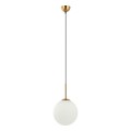 lampa zwis kula ball złota salonu sypialni biura kuchni jadalni.jpg