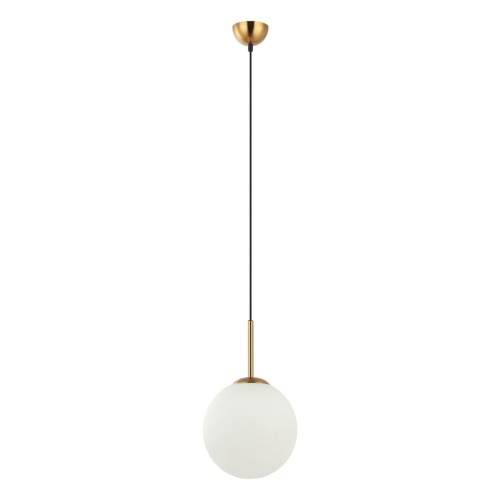 lampa zwis kula ball złota salonu sypialni biura kuchni jadalni.jpg