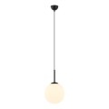 lampa zwis kula ball czarna biura salonu kuchni bar blat wyspę.jpg