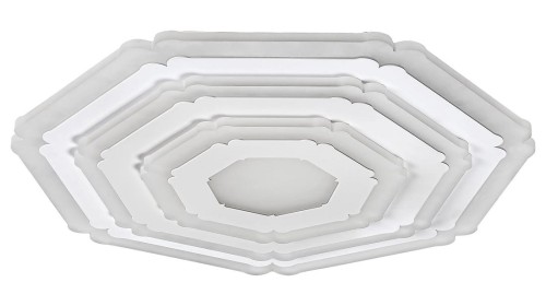 RABALUX NOWOCZESNY PLAFON LED NA PILOTA TANELI 3100 WHITE
