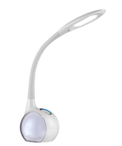 GLOBO LAMPKA BIURKOWA LED 5W TARRON RGB 58278 WHITE