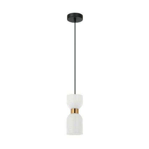 lampa zwis pojedyńczy monza italux jadalni kuchni stół bar wyspę złota czarna.jpg