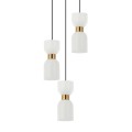 lampa zwis zyrandol na plafonie czarno złoty monza italux jadalni kuchni salonu loftu.jpg