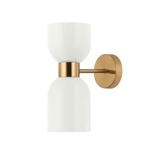 ITALUX NOWOCZESNY KINKIET MONZA WL-57602-1-BRO GOLD