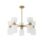 ITALUX NOWOCZESNY ŻYRANDOL MONZA PND-57602-5-BRO GOLD