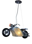SINUS DZIECIĘCA LAMPA WISZĄCA MOTOR HARLEY STEROWANA PILOTEM