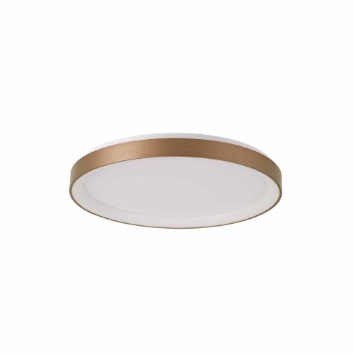 ITALUX PLAFON LAMPA SUFITOWA LED VICO PLF-53675-058RC-GD-3KS4K-TRDIMM GOLD