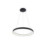 ITALUX NOWOCZESNA LAMPA ŻYRANDOL LED VICO PND-53675-048RPC-BK-3KS4K BLACK