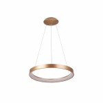 ITALUX NOWOCZESNA LAMPA ŻYRANDOL LED VICO PND-53675-048RPC-GD-3KS4K GOLD