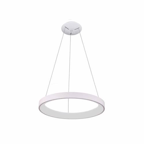 ITALUX NOWOCZESNA LAMPA ŻYRANDOL LED VICO PND-53675-048RPC-WH-3KS4K WHITE