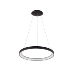 ITALUX NOWOCZESNA LAMPA ŻYRANDOL LED VICO PND-53675-058RPC-BK-3KS4K-TRDIMM BLACK