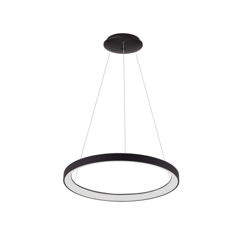 ITALUX NOWOCZESNA LAMPA ŻYRANDOL LED VICO PND-53675-058RPC-BK-3KS4K-TRDIMM BLACK