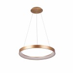 ITALUX NOWOCZESNA LAMPA ŻYRANDOL LED VICO PND-53675-058RPC-GD-3KS4K-TRDIMM GOLD