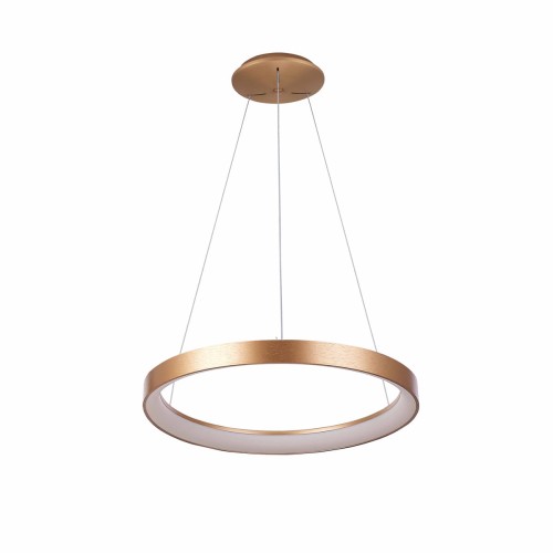 ITALUX NOWOCZESNA LAMPA ŻYRANDOL LED VICO PND-53675-058RPC-GD-3KS4K-TRDIMM GOLD