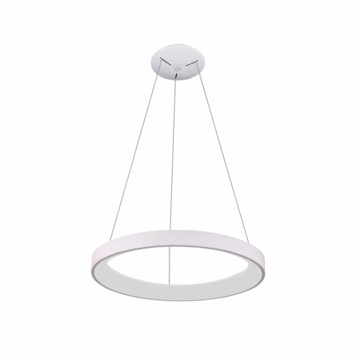 ITALUX NOWOCZESNA LAMPA ŻYRANDOL LED VICO PND-53675-058RPC-WH-3KS4K-TRDIMM WHITE