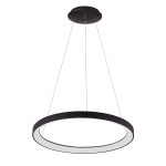 ITALUX NOWOCZESNA LAMPA ŻYRANDOL LED VICO PND-53675-078RPC-BK-3KS4K-TRDIMM BLACK