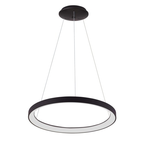 ITALUX NOWOCZESNA LAMPA ŻYRANDOL LED VICO PND-53675-078RPC-BK-3KS4K-TRDIMM BLACK