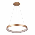 ITALUX NOWOCZESNA LAMPA ŻYRANDOL LED VICO PND-53675-078RPC-GD-3KS4K-TRDIMM GOLD