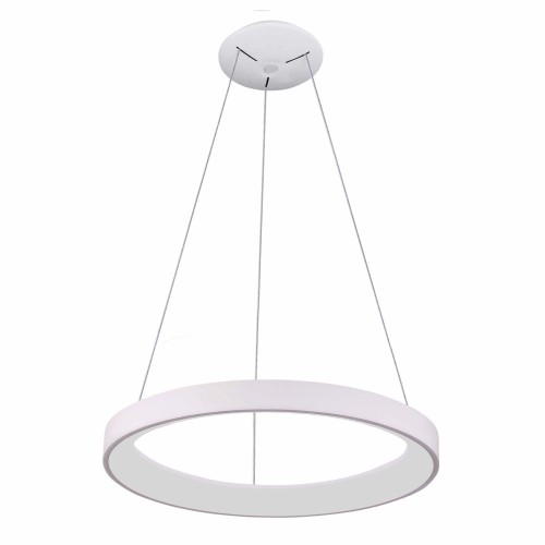 ITALUX NOWOCZESNA LAMPA ŻYRANDOL LED VICO PND-53675-078RPC-WH-3KS4K-TRDIMM WHITE