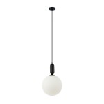 ITALUX NOWOCZESNA LAMPA WISZĄCA ZWIS ALDEVA PND-02340-1L-BK