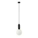 ITALUX NOWOCZESNA LAMPA WISZĄCA ZWIS ALDEVA PND-02340-1M-BK