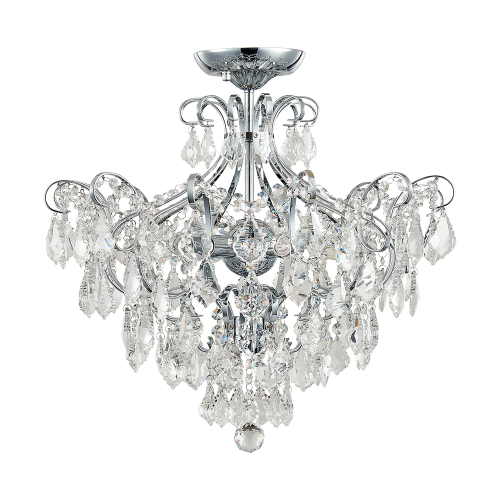 LUXERA PLAFONIERA KRYSZTAŁOWA MARIA TERESA GRANADA 33304 CHROM