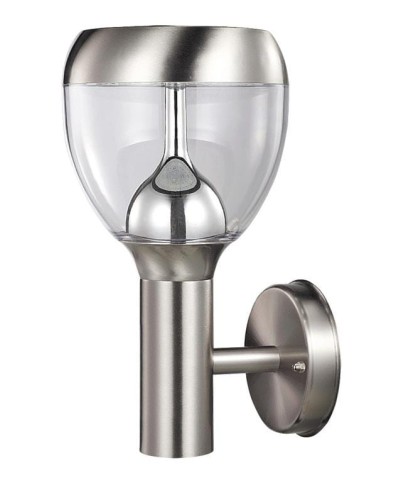 RABALUX KINKIET ELEWACYJNY LED 8437 DRESDEN IP44 INOX