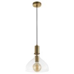 S-LIGHT LOFTOWA LAMPA WISZĄCA BAR PENDANT 31-031-1 BRASS