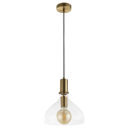 S-LIGHT LOFTOWA LAMPA WISZĄCA BAR PENDANT 31-031-1 BRASS