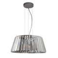 nowoczesna lampa kryształowa salonu sypialni apartmentu klubu clear crystal.jpg