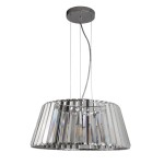 S-LIGHT NOWOCZESNA LAMPA ŻYRANDOL KRYSZTAŁOWY LIDA 28-95 CLEAR CRYSTAL