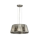 S-LIGHT NOWOCZESNA LAMPA ŻYRANDOL KRYSZTAŁOWY LIDA 28-95 SMOKED CRYSTAL