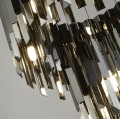 lampa zyrandol kryształ dymiony smoked sypialni salonu apartamentu sali dworku hotelu.jpg