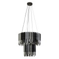 lampa zyrandol kryształ kaskada rotunda smoked salonu sypialni auli hotelu klubu restauracji.jpg