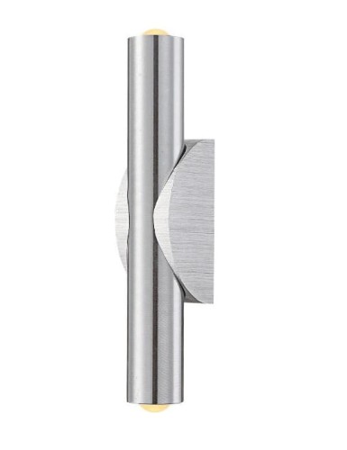 GLOBO NOWOCZESNY KINKIET LED 7605 SMOKEY ALU