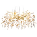 lampa zyrandol kryształ glamour danna globo złota salonu sypialni hotelu restauracji kawiarani.jpg