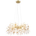nowoczesna lampa kryształowa glamour danna globo złota salonu apartamentu sypialni.jpg