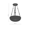 lampa żyrandol ampla button amplex złota salonu gabinetu klubu apartamentu hotelu.png
